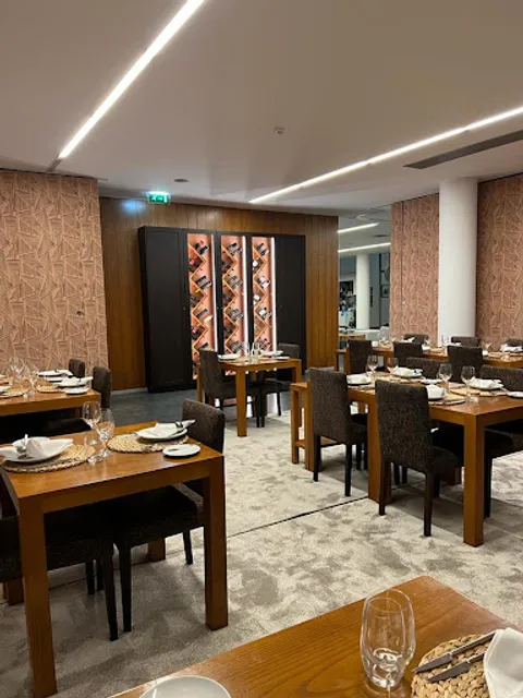 Restaurante Abstrato