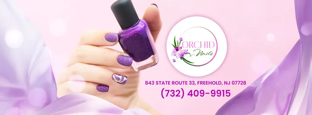 Orchid Nails