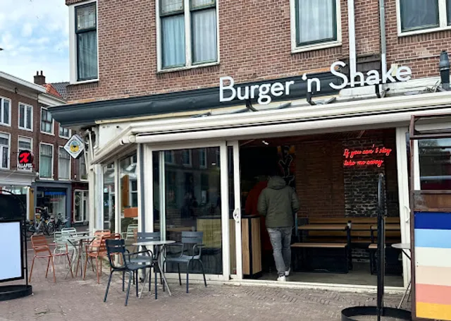 Burger 'n Shake Leiden