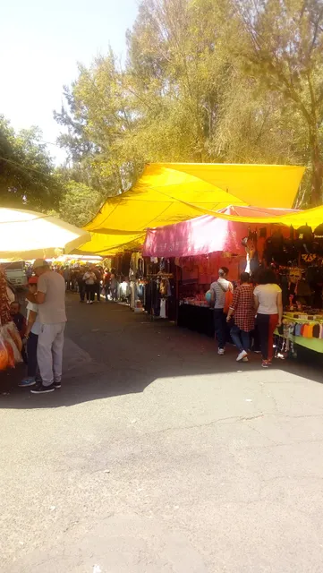 Tianguis Parque Calles.