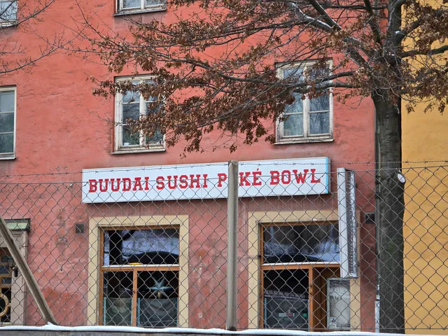 Buudai Sushi & Poké Bowl - Sushi Thorildsplan