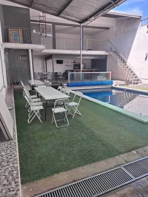 Terraza paraíso escondido