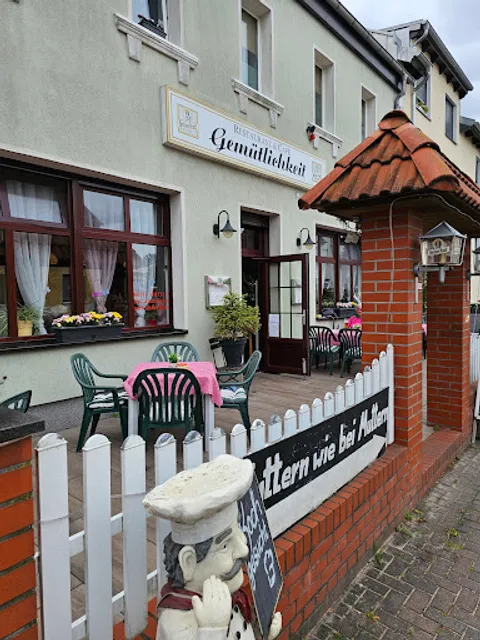 Restaurant „Die Gemütlichkeit“