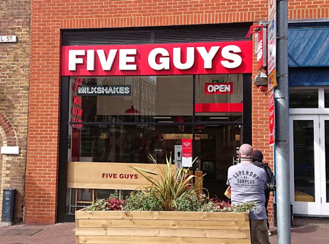 Five Guys Burgers and Fries Maidstone