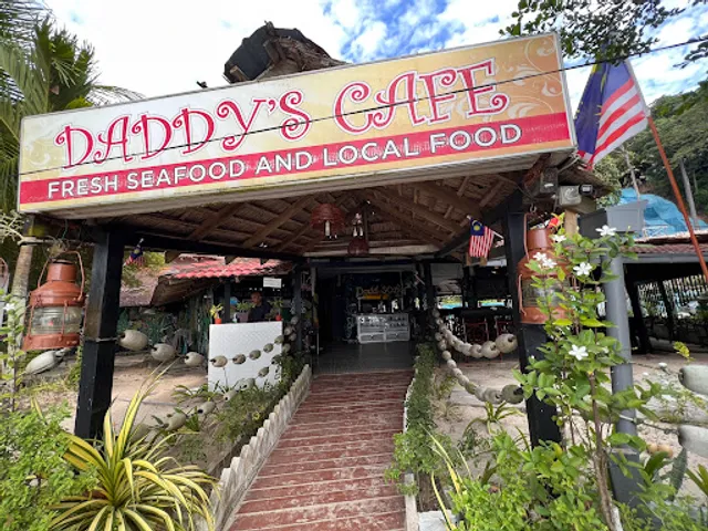 Daddy’s Cafe Pangkor Island