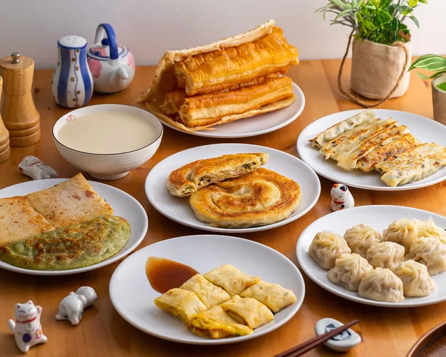 燒餅叔叔永和豆漿