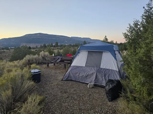 Joes Valley Campground