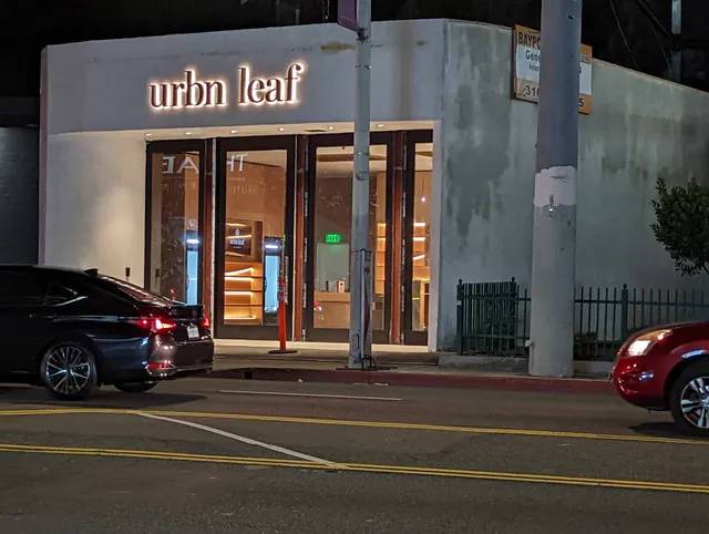 Urbn Leaf West Hollywood Cannabis Dispensary
