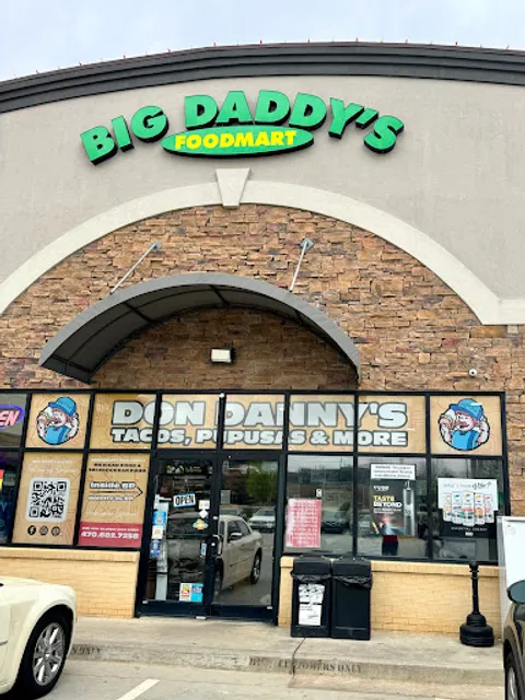 Don Danny's Tacos, Pupusas & More