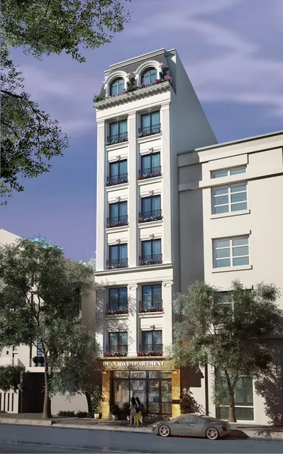 Granda Quan Hoa Apartment