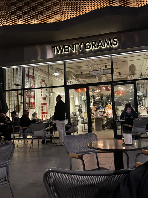 Twenty Grams specialty coffee bar