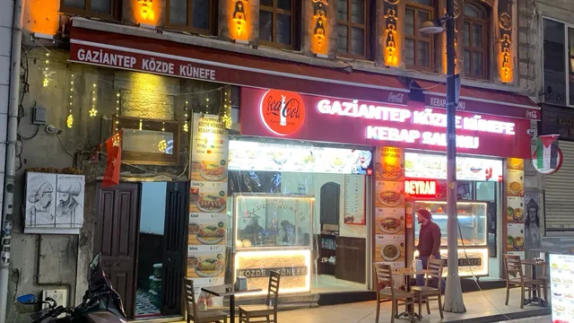 Gaziantep Közde Künefe Kebap Salonu