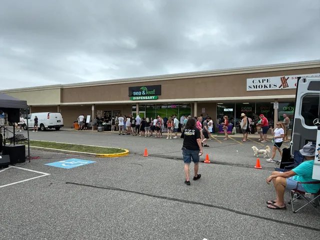 Sea and Leaf Best Cannabis Dispensary Near ( North Cape May)