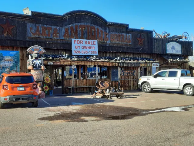 Western Village Of Payson Arizona