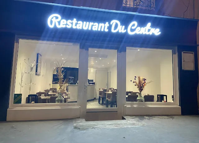 Restaurant du centre