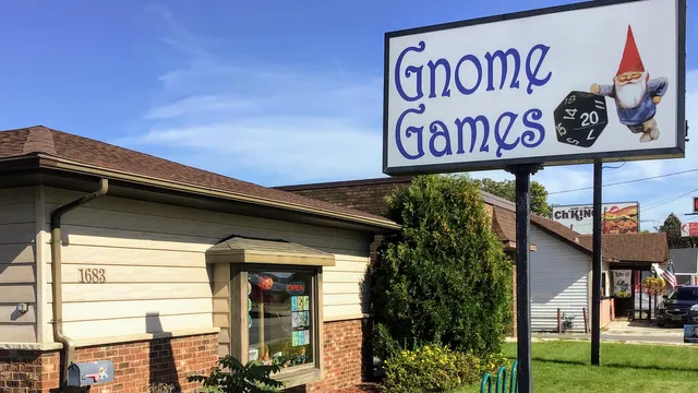 Gnome Games Green Bay East