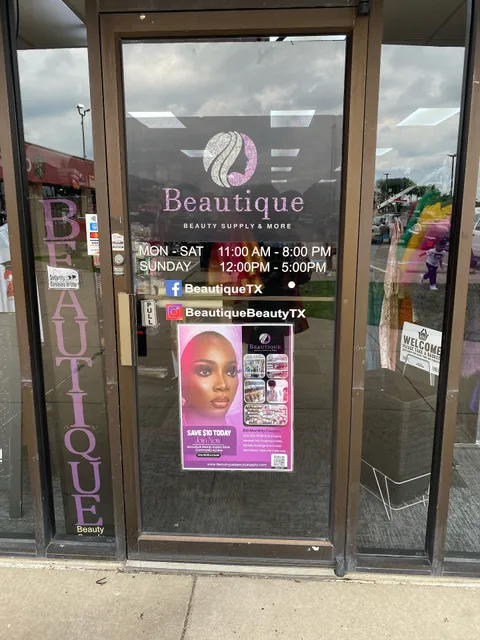 Beautique beauty supply