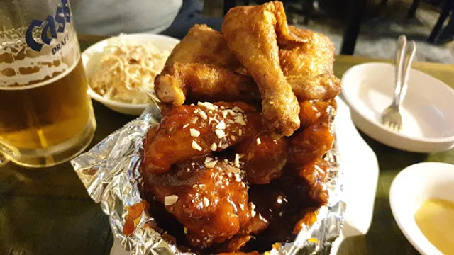 보드람치킨 영통점