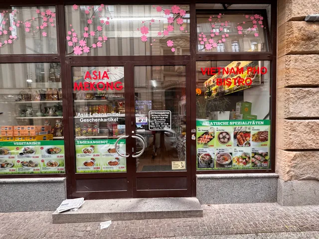 Mekong Asiasupermarkt und Restaurant