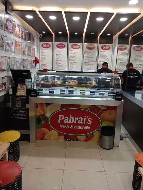 Pabrai`s Fresh & Naturelle Ice Creams Metro World Mall Gurugram
