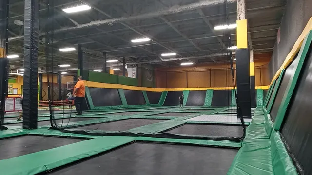 Sky Zone Trampoline Park