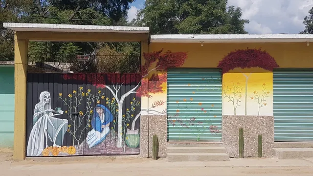 Casa de la Cultura de Santa María Atzompa