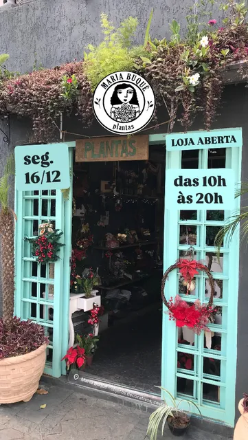 Maria Buquê - loja de plantas, presentes e decorações