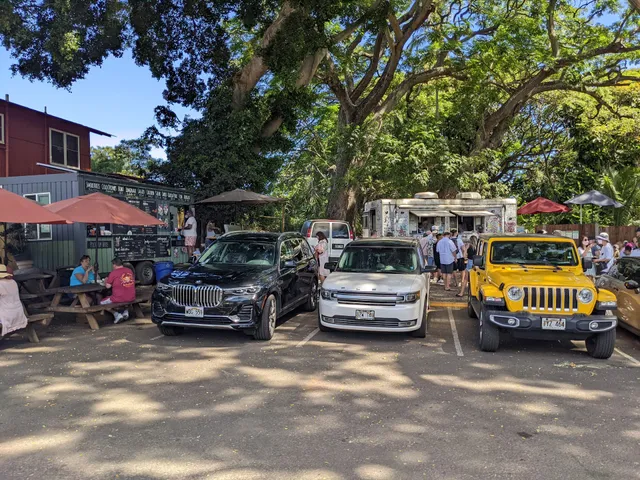 Food Truck Parking Lot