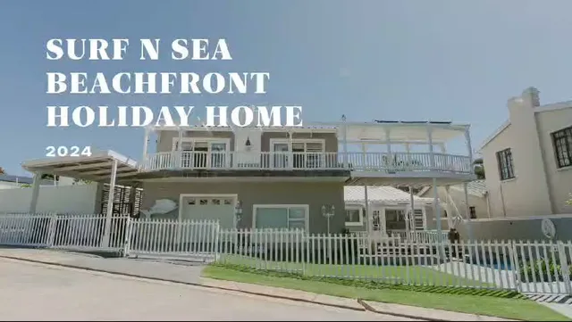 Surf 'n Sea Beachfront Holiday Home