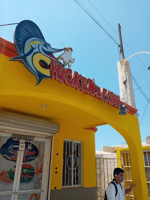 CHICKEN / FISH Xpress