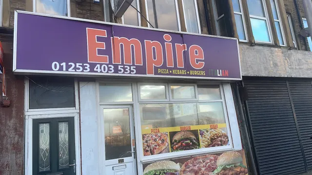 Empire Italian halal food