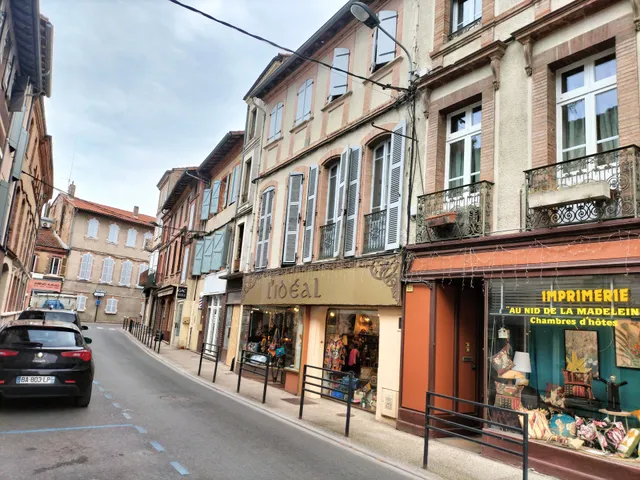 Au Nid de la Madeleine