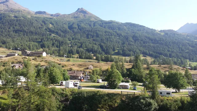 Camping caravaneige Lanslevillard