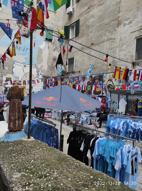 Murales Maradona di Mario Casti