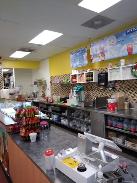 Paty’s antojitos y raspados