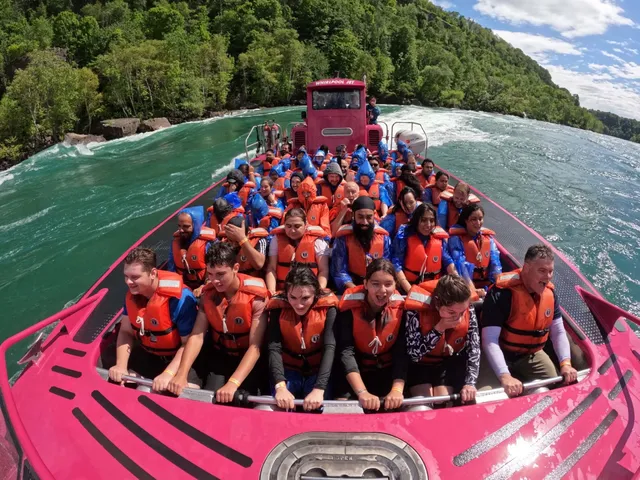 Whirlpool Jet Boat Tours Performance Centre