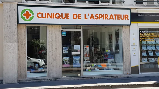 La Clinique de l'Aspirateur