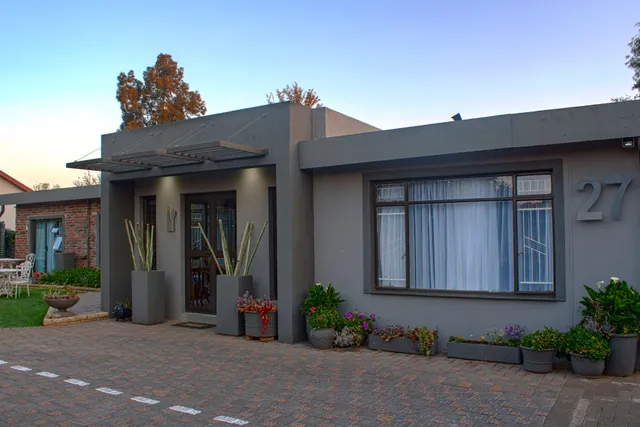 Melsetters Guest House Bloemfontein