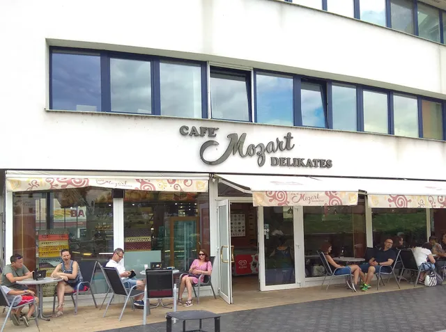 Pekárna - Cukrárna - Café Mozart