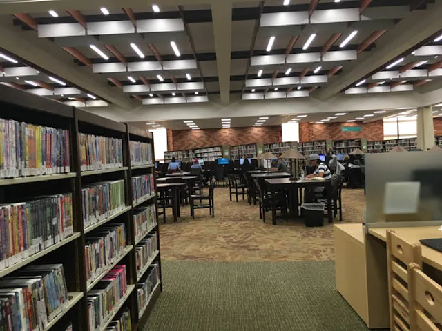 Culver City Julian Dixon Library