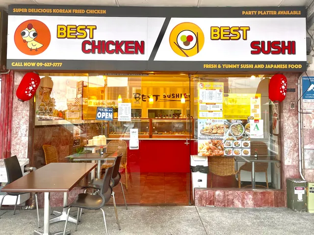 Best Chicken / Best Sushi Blockhouse bay (Korean Fried Chicken & Japanese Food)