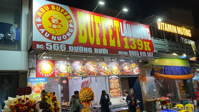 ABU Buffet Lẩu nướng