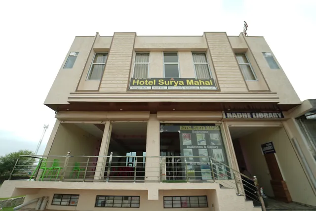 Hotel surya mahal