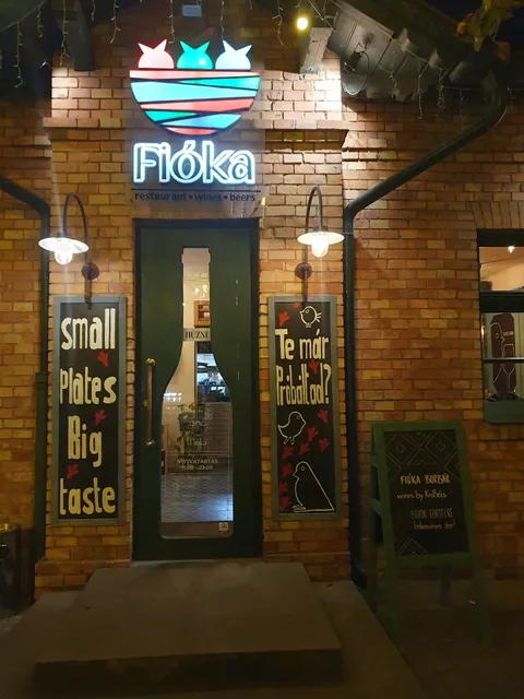 Fióka - Restaurant, Wines, Beers