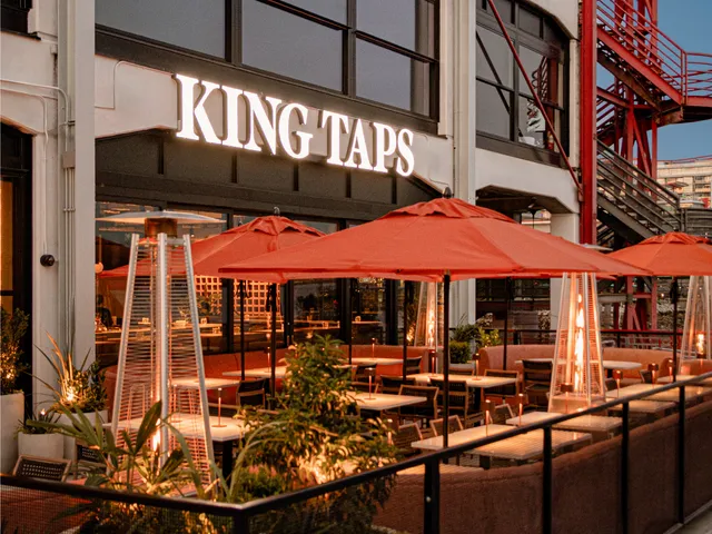 King Taps Lonsdale Quay