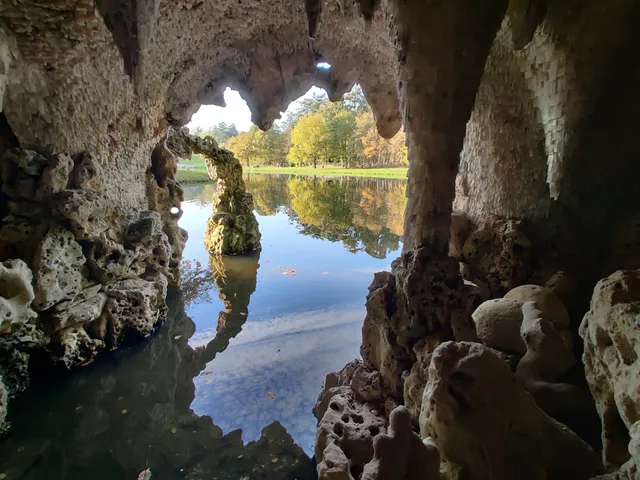 Painshill Park car park