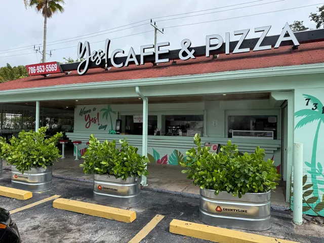 Yes! Cafe & Pizza