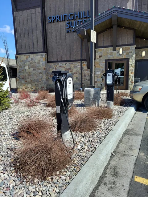 Blink Charging Station