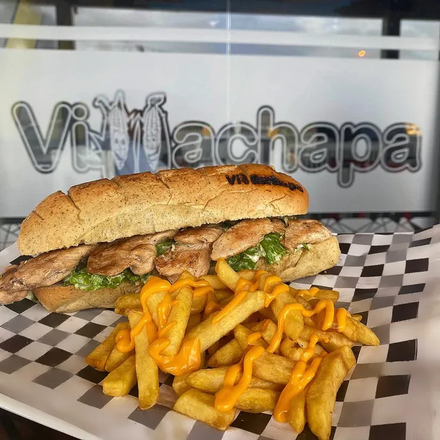 Rest. Cachapera y Cochino Frito Villachapa