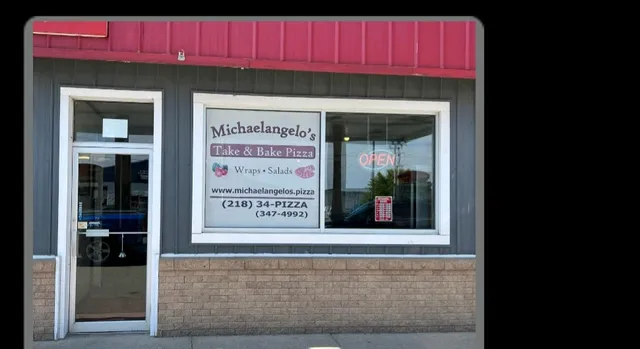 Michaelangelo's Take & Bake Pizza